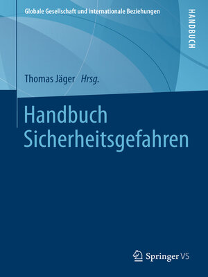 cover image of Handbuch Sicherheitsgefahren